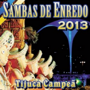 Capa do Cd do Grupo Especial 2013