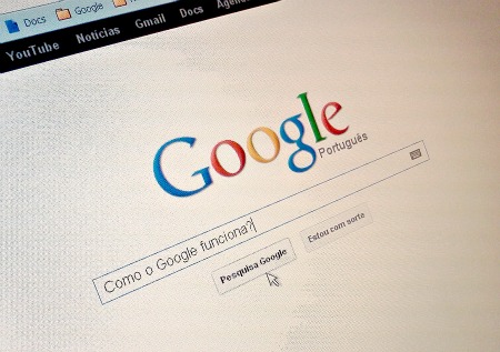 Como funciona o Estou com sorte do Google