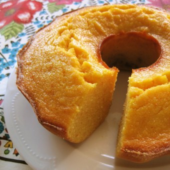 bolo de fubá