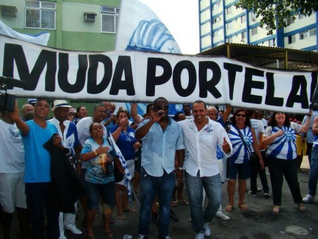 muda Portela Manchete