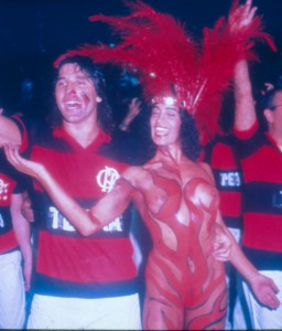 Enoli Lara e Renato Gaucho