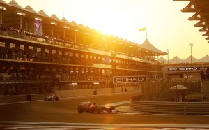 GP ABU DHABI F1/2012