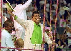 Sambódromo em 30 Atos – “1998: O polêmico empate entre Mangueira e Beija-Flor” mangueira98g