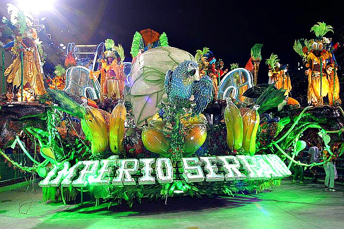 Galeria do Samba - As escolas de samba do Rio de Janeiro - Carnaval de 2012  - Caprichosos de Pilares