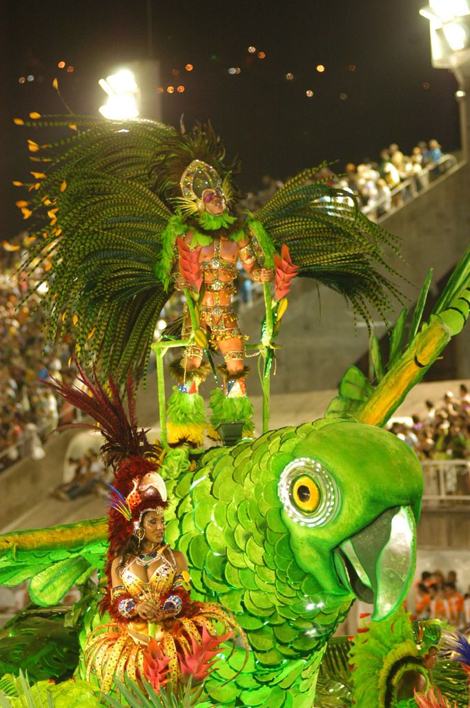 Espaço Aberto - Beija-Flor e o mundo místico dos Caruanas - Galeria do  Samba - As escolas de samba do Rio de Janeiro