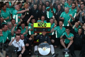 Motor Racing - Formula One World Championship - Australian Grand Prix - Race Day - Melbourne, Australia