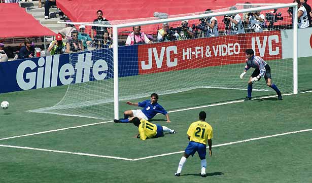 Meu jogo inesquecível de Copa: Brasil x Itália - 1994