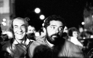 Brizola e Lula Campanha Presidencial de 1989