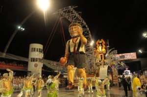 Ferro aparente foi alvo de críticas dos comentaristas