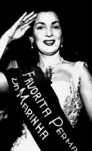 emilinha borbaFAVORITA DA MARINHA 1949