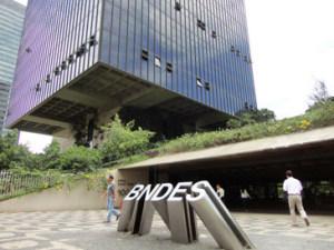 Sede do BNDES, no Rio de Janeiro