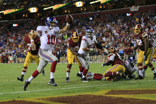 New York Giants v Washington Redskins