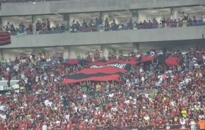 Bandeirão da T.U.C em Cuiabá