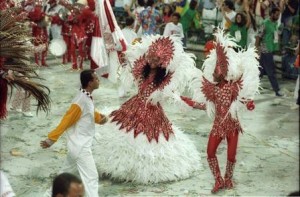 Mestre-sala-e-porta-bandeira