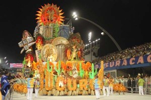 Alegoria apresentada pela Acadêmicos do Tucuruvi
