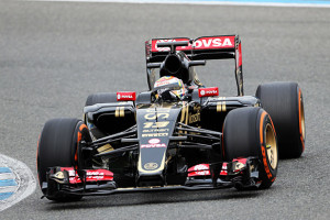 Motor Racing - Formula One Testing - Day 2 - Jerez, Spain