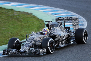 Motor Racing - Formula One Testing - Day 1 - Jerez, Spain