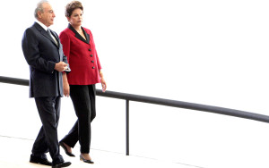 Dilma e Michel Temer