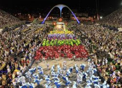 Carnaval, Metáfora da Vida sapucai