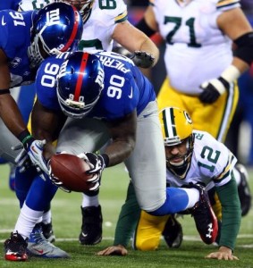 Green Bay Packers v New York Giants