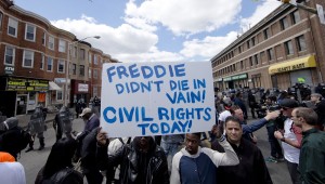 Suspect Dies Baltimore