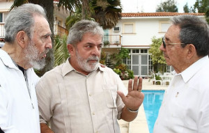 lula e fidel