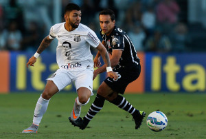 Santos v Corinthians - Brasileirao Series A 2015