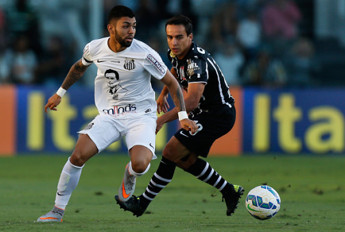 Santos v Corinthians - Brasileirao Series A 2015