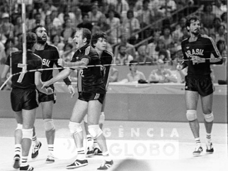 Seleção brasileira de volei de 1984