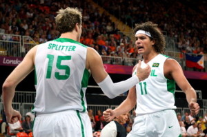 Olympics Day 2 - Basketball