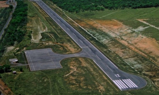 aeroporto cláudio