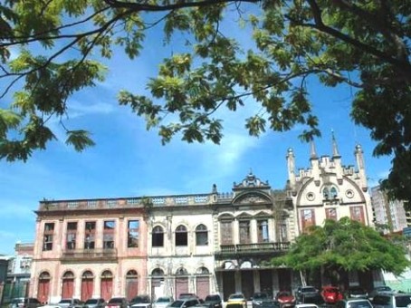 Centro-Historico-Manaus-reconhecida-Iphan