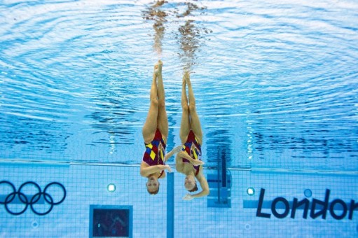 nado sincronizado london 2012