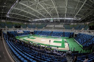 15/01/2016 - Rio de Janeiro, RJ, Inauguração da Arena Carioca 1 - Parque Olímpico. ©Daniel Zappe/MPIX/CPB