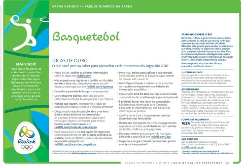 Dicas de Ouro - Basquete