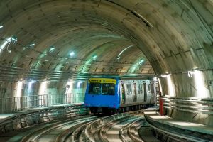 metrô linha 4 teste