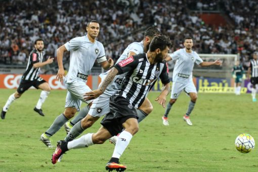BELO HORIZONTE / MINAS GERAIS / BRASIL 30.06.2016 Atlético x Botafogo - no Mineirão - Campeonato Brasileiro 2016 - foto: Bruno Cantini / Atlético MG