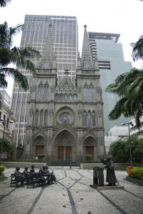 Igreja Presbiteriana do Rio de Janeiro, também conhecida como Catedral Presbiteriana do Rio de Janeiro. É uma igreja do Presbitério Rio de Janeiro. A organização da Igreja data de 12 de janeiro de 1862. Rio de Janeiro (RJ). Foto: Werner Zotz *** Local Caption *** *prazo indeterminado