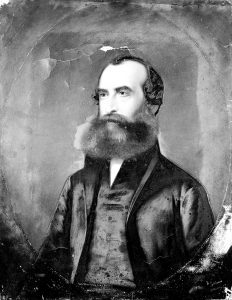 L0019863 Thomas Hodgkin, portrait by John Burton Credit: Wellcome Library, London. Wellcome Images images@wellcome.ac.uk http://wellcomeimages.org Oil painting over photographic base (?) on paper laid down on canvas 48 x 37.5 cm.: portrait of Thomas Hodgkin; attributed to John Burton and Sons. Oil By: John and sons BurtonPublished:  -  Copyrighted work available under Creative Commons Attribution only licence CC BY 4.0 http://creativecommons.org/licenses/by/4.0/