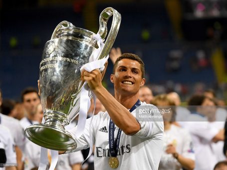 during the UEFA Champions League Final match between Real Madrid and Club Atletico de Madrid at Stadio Giuseppe Meazza on May 28, 2016 in Milan, Italy.