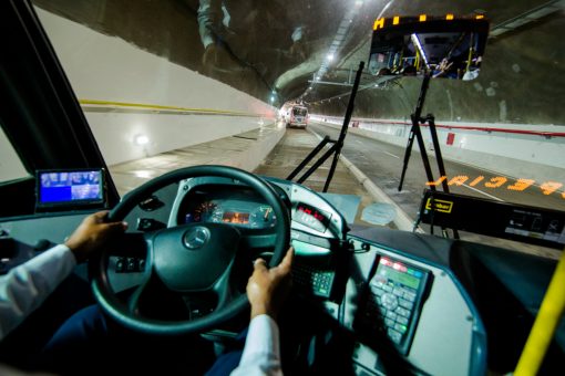 Inauguração da Via Transolímpica