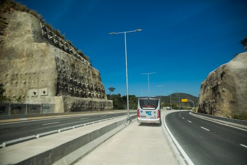 Inauguração da Via Transolímpica