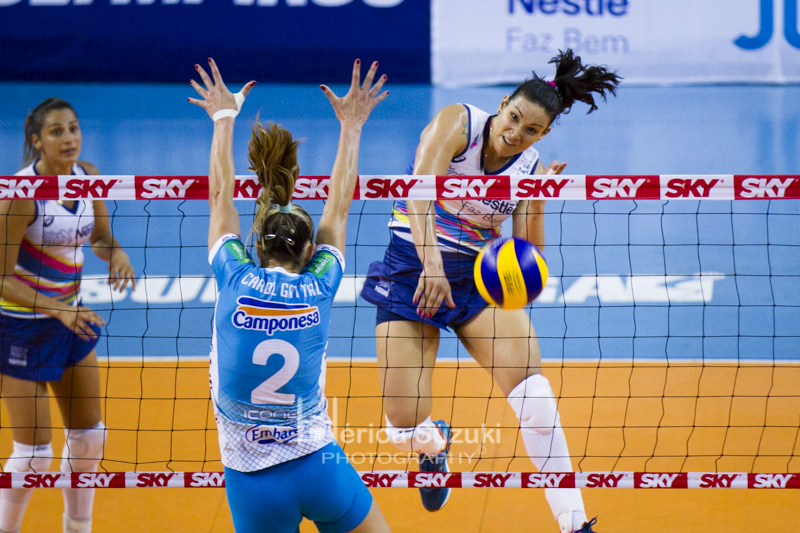 Natalia e Tandara, Campeonato Paulista de Vôlei Feminino 20…