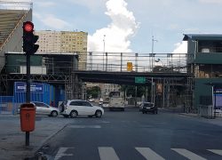 A (falta de) estrutura do Sambódromo 20170203_173605