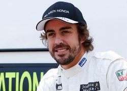Alonso correndo em Indianápolis, é verdade! alonso2017ot