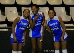 Mikaella Costa: o jovem talento do Rexona-Sesc mika