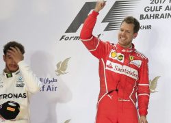 Um embate cada vez mais próximo de eclodir vettelbahrein2017