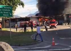 A quarta-feira que não foi de cinzas incêndio renascer