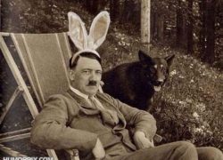 A rede que passarinho não bebe Hitlerot