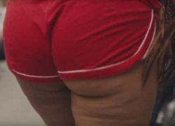 A bunda da discórdia Bunda